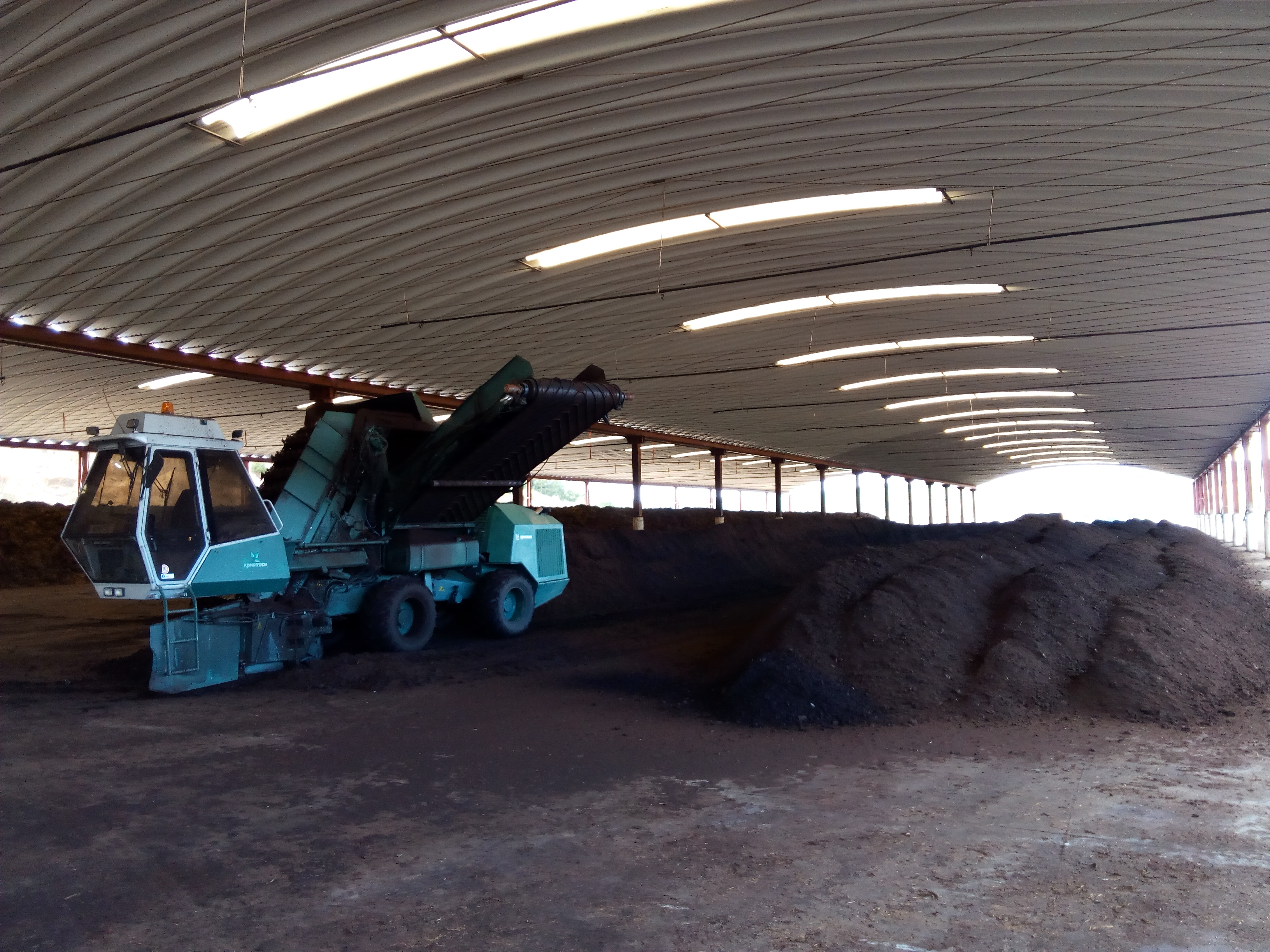 Compost a granel